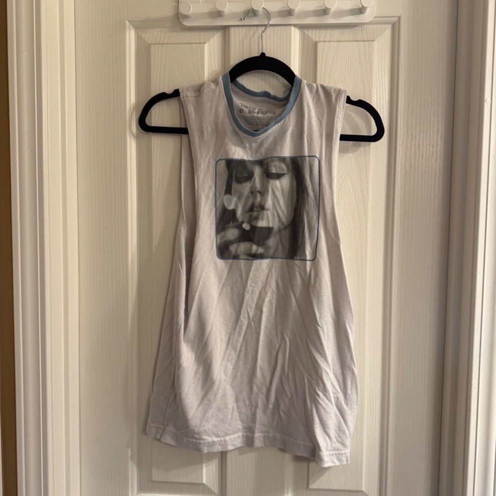 Taylor Swift Midnights Album Cover Tank